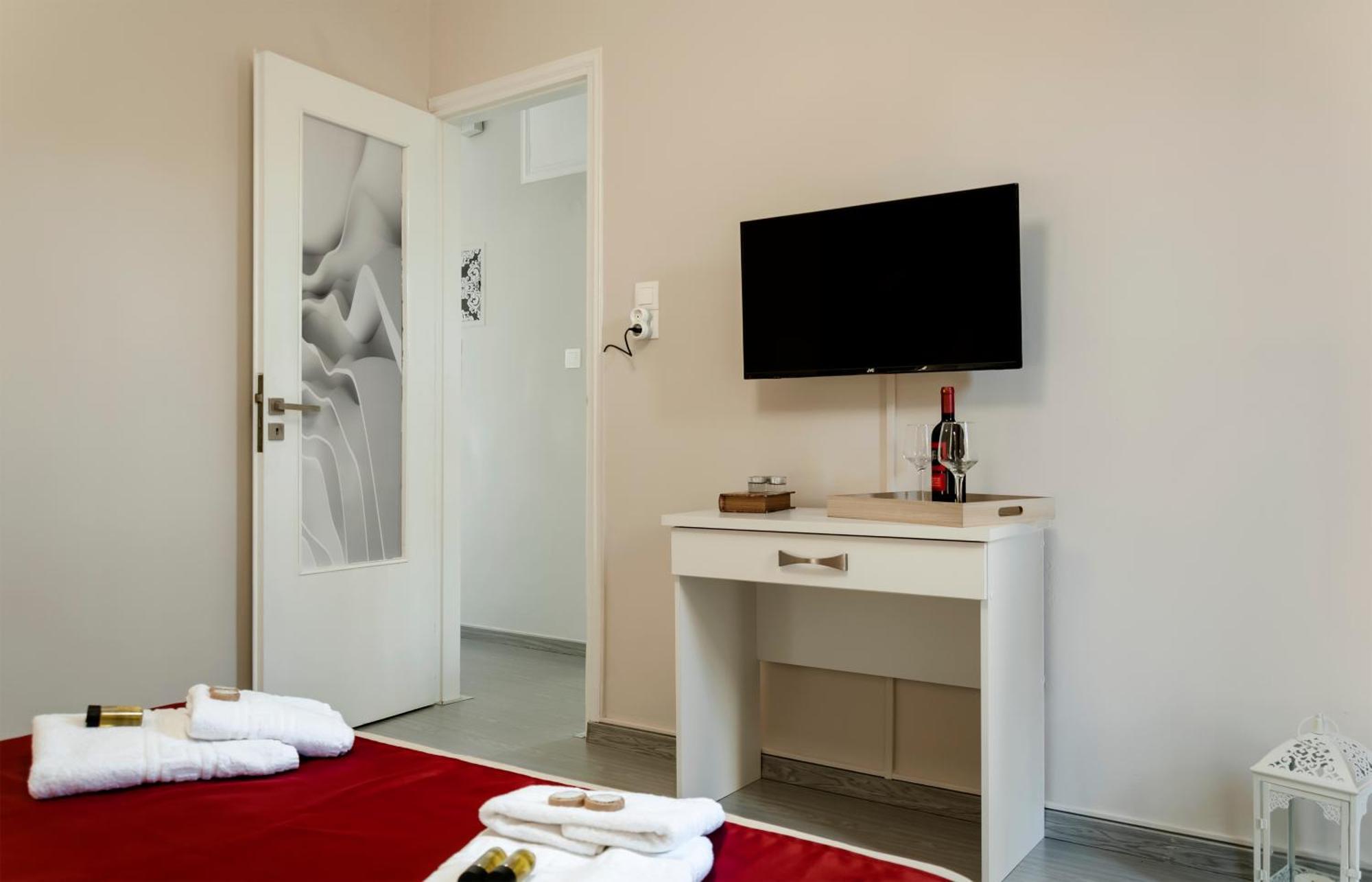 Sophia'S Castle View Apartment La Canée Extérieur photo