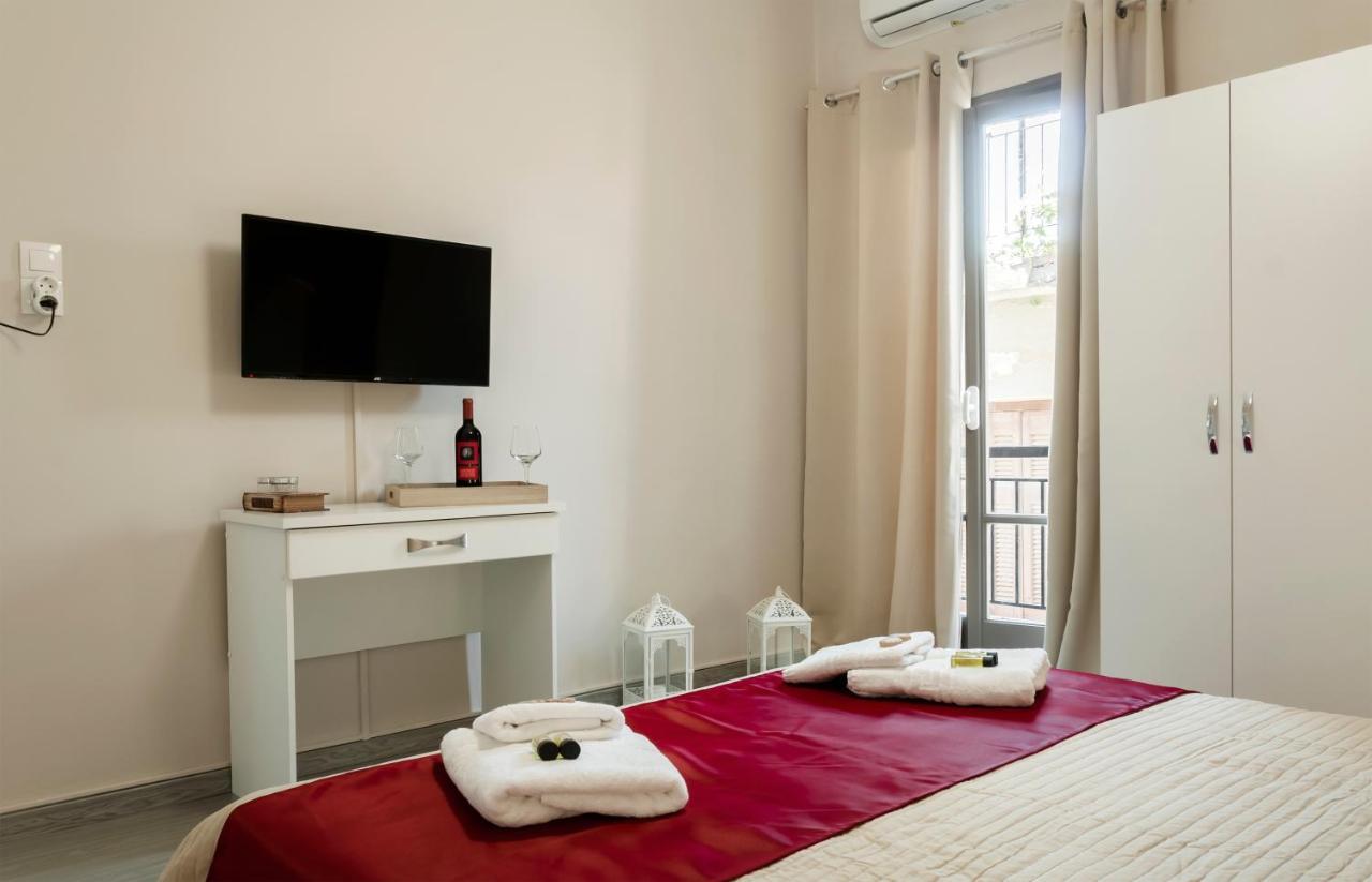 Sophia'S Castle View Apartment La Canée Extérieur photo